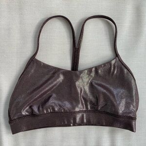 Lululemon Gold Sports Bra size 6